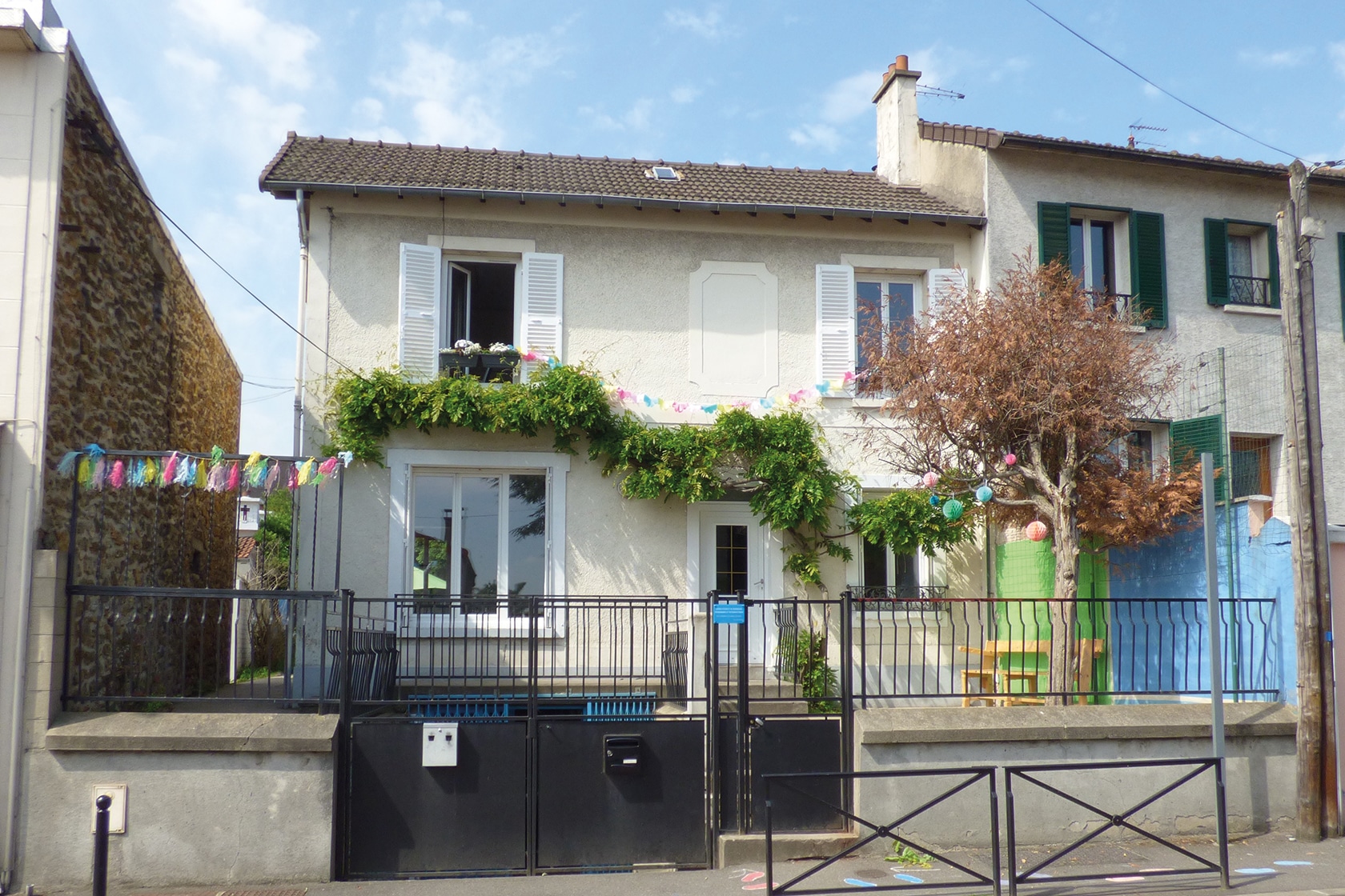 Le Cerpp - La maison - École Expérimentale de Bonneuil