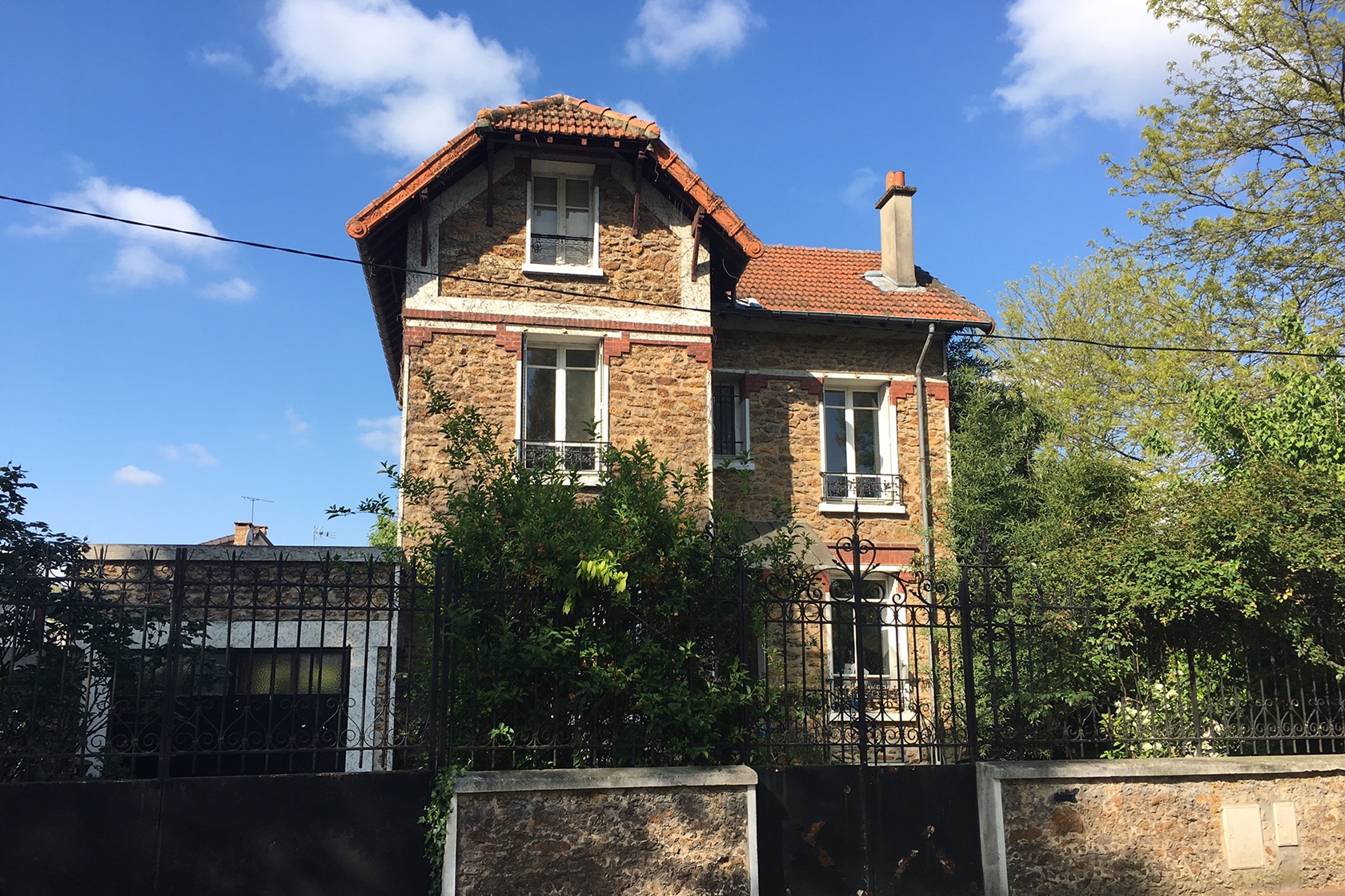 Les lieux d'accueil - maison province - École Expérimentale de Bonneuil