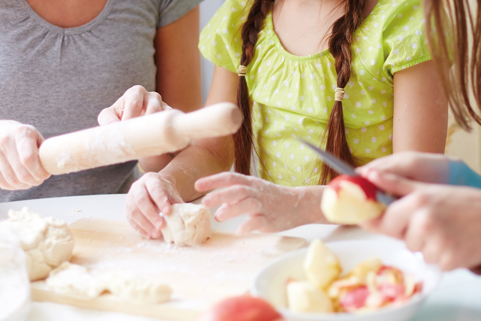 Les lieux d'accueil - confection de patisseries - École Expérimentale de Bonneuil